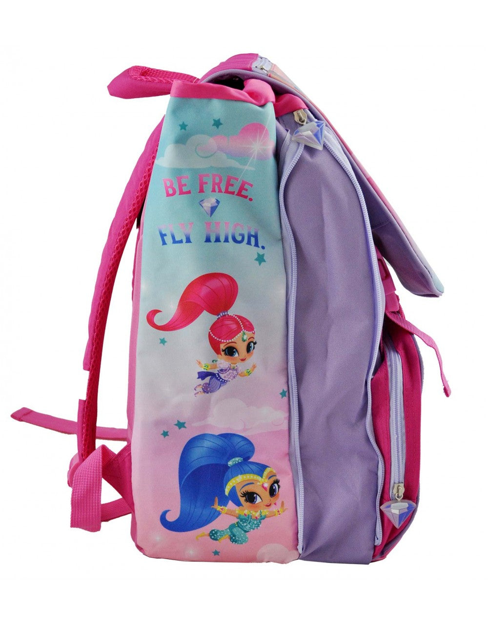 Mochila Shimmer & Shine Extensible