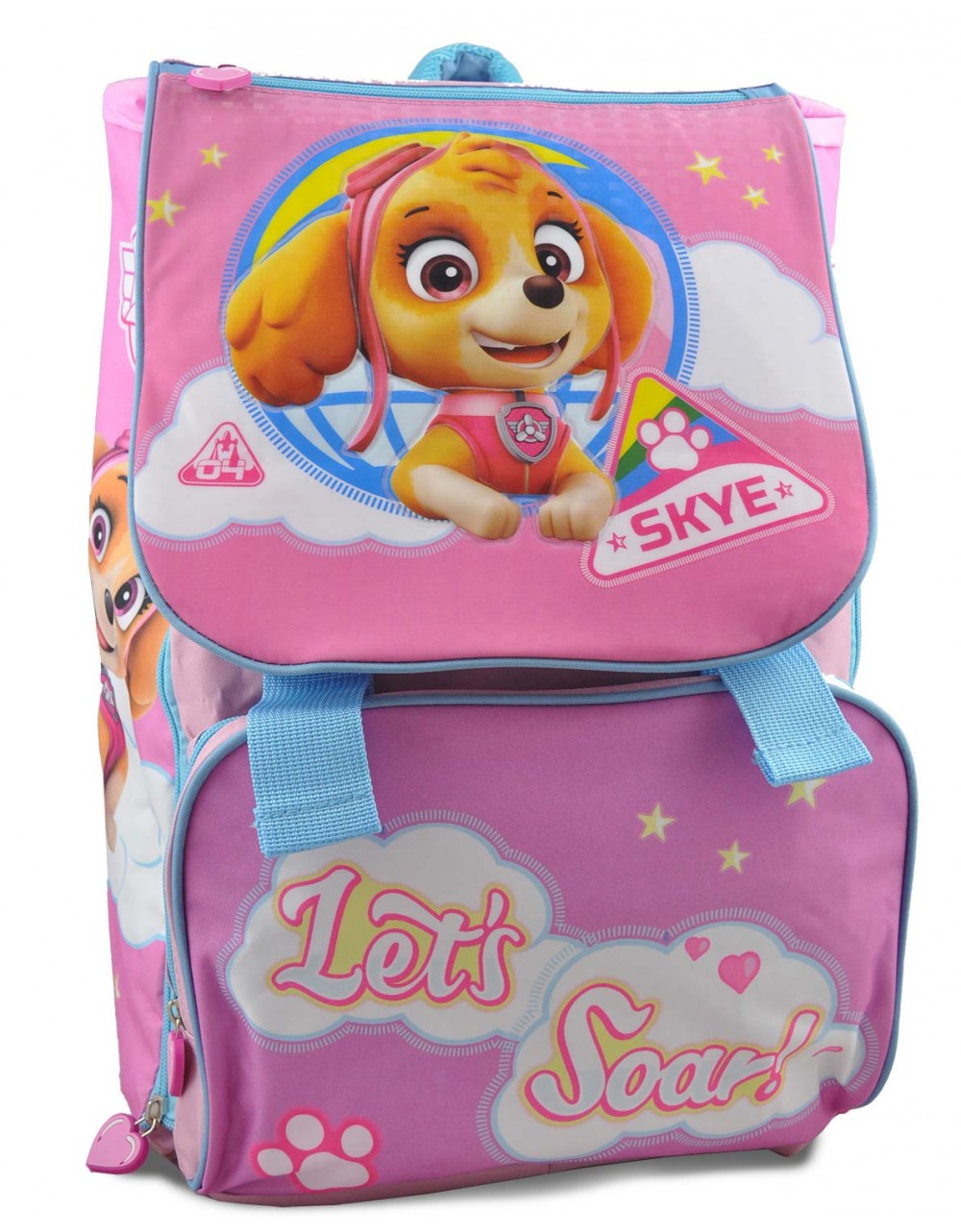 Mochila Paw Patrol Skye Extensible