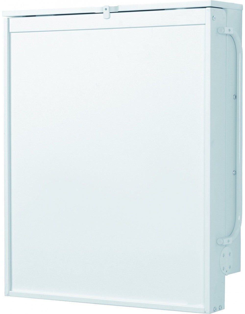 Cambiador de pared blanco