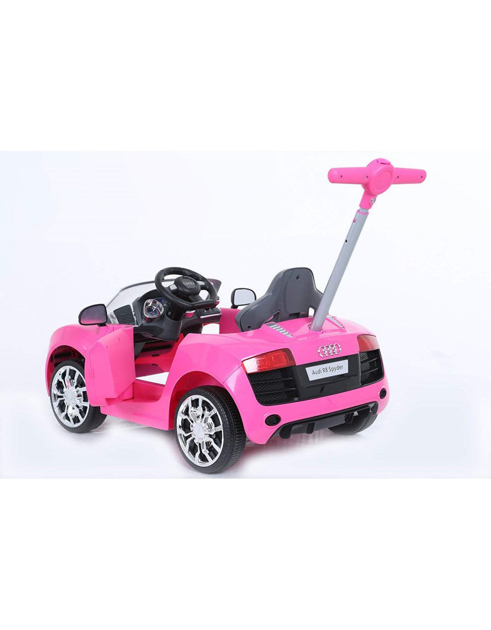 Coche Correpasillos Audi R8 Spyder Rosa