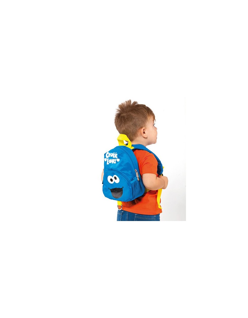 Mochila térmica muy azul