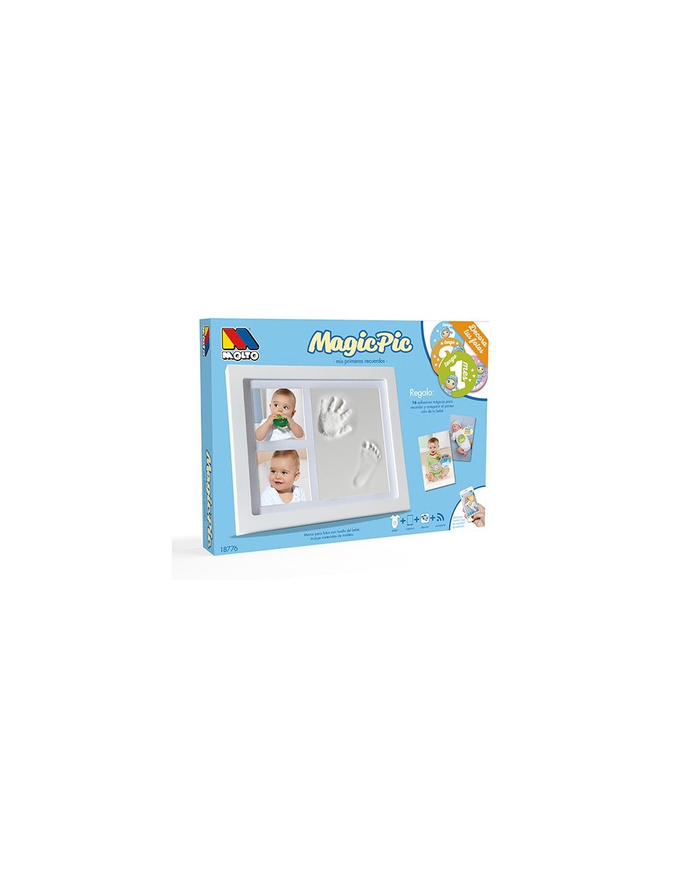 Set MarcoHuella Deluxe MagicPic
