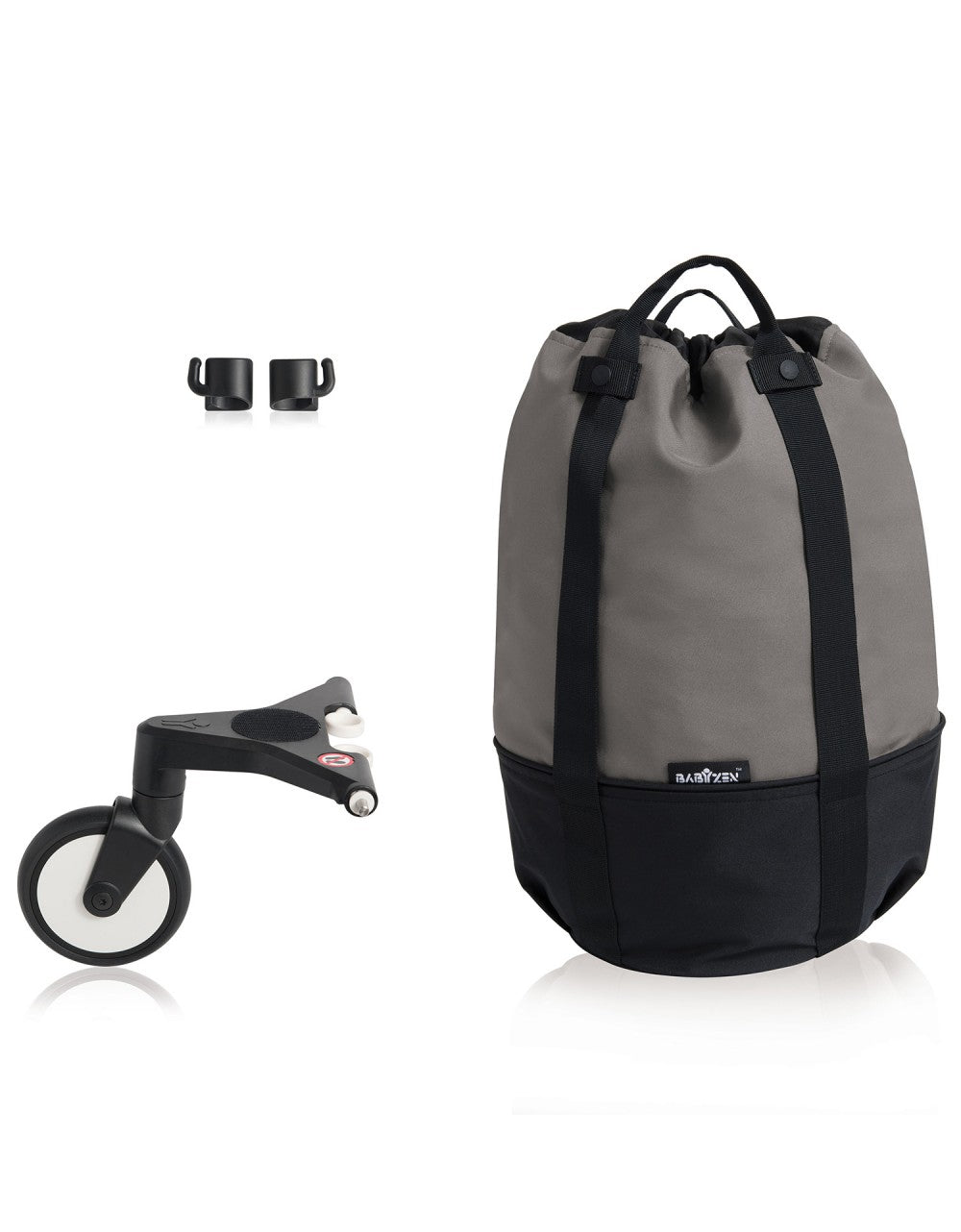 Yoyo+ Bolsa Gris