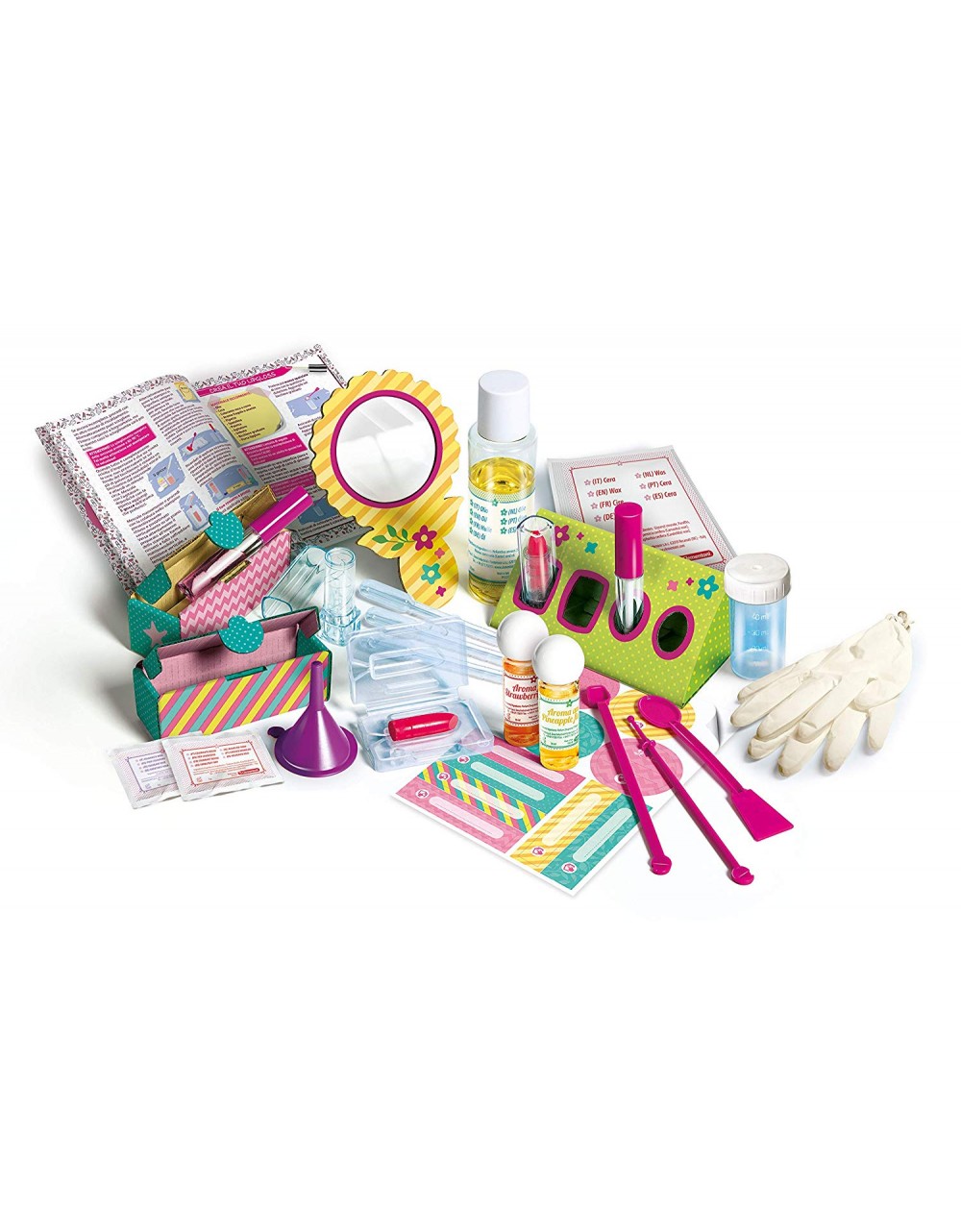 Crea Tus Labiales Clementoni