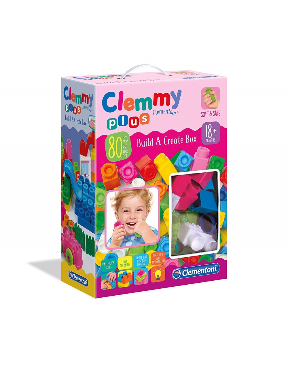 Caja de Bloques Clemmy Plus