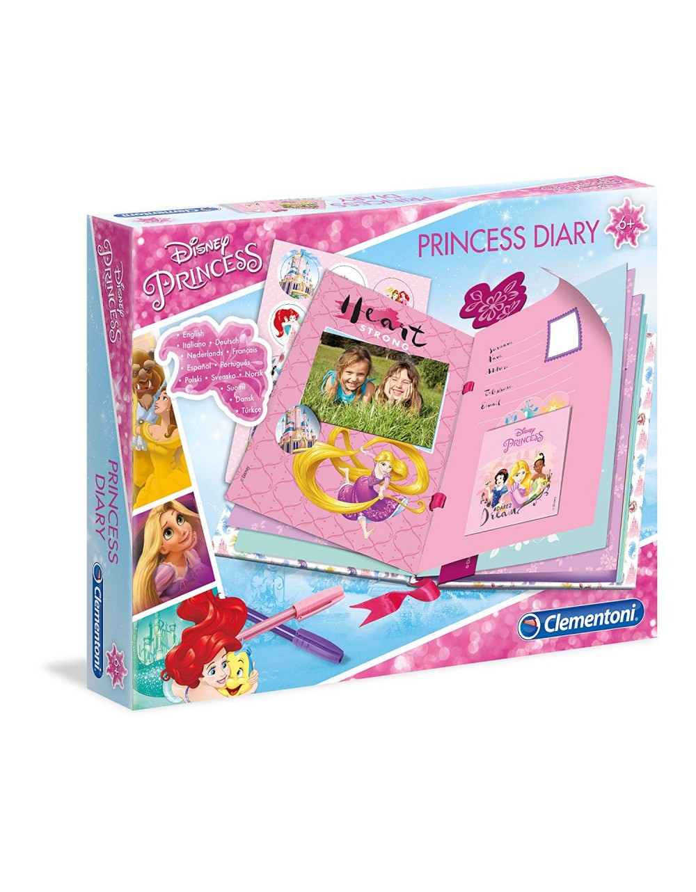 El Diario Mágico de las Princesas