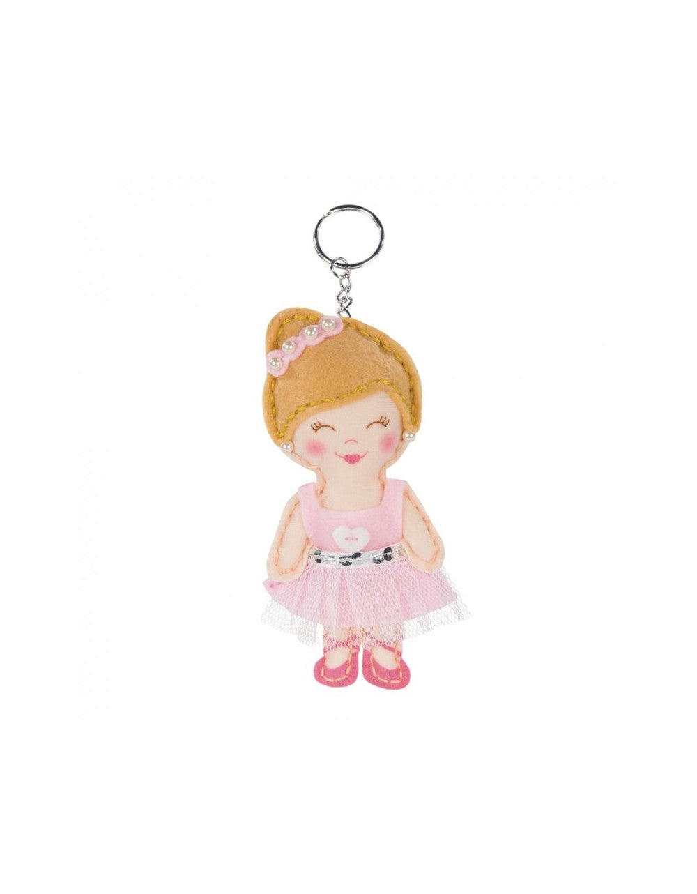 Kit Llavero Bailarina para Coser - La Nina
