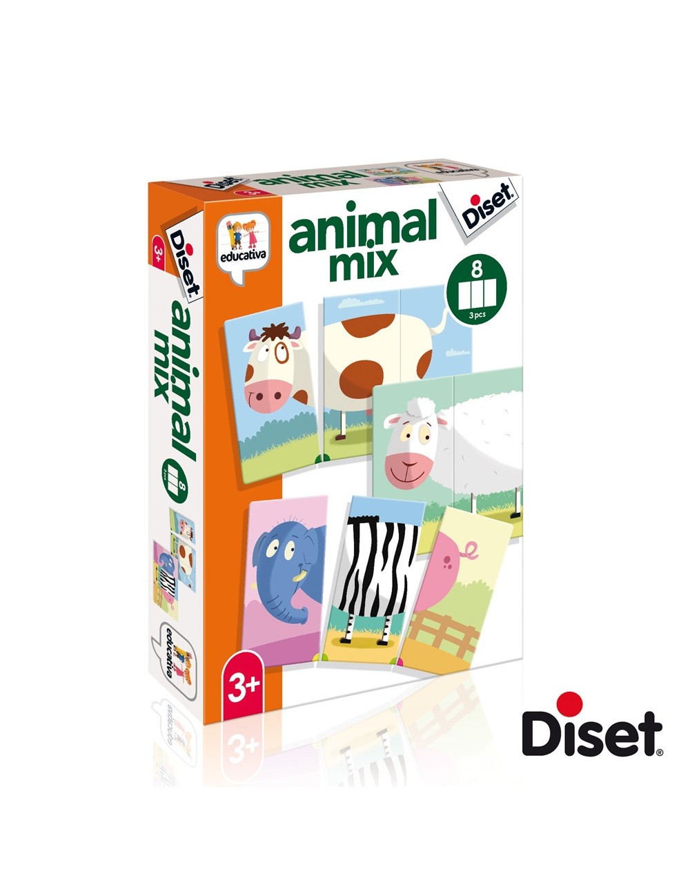 Puzle Animales Mezcla