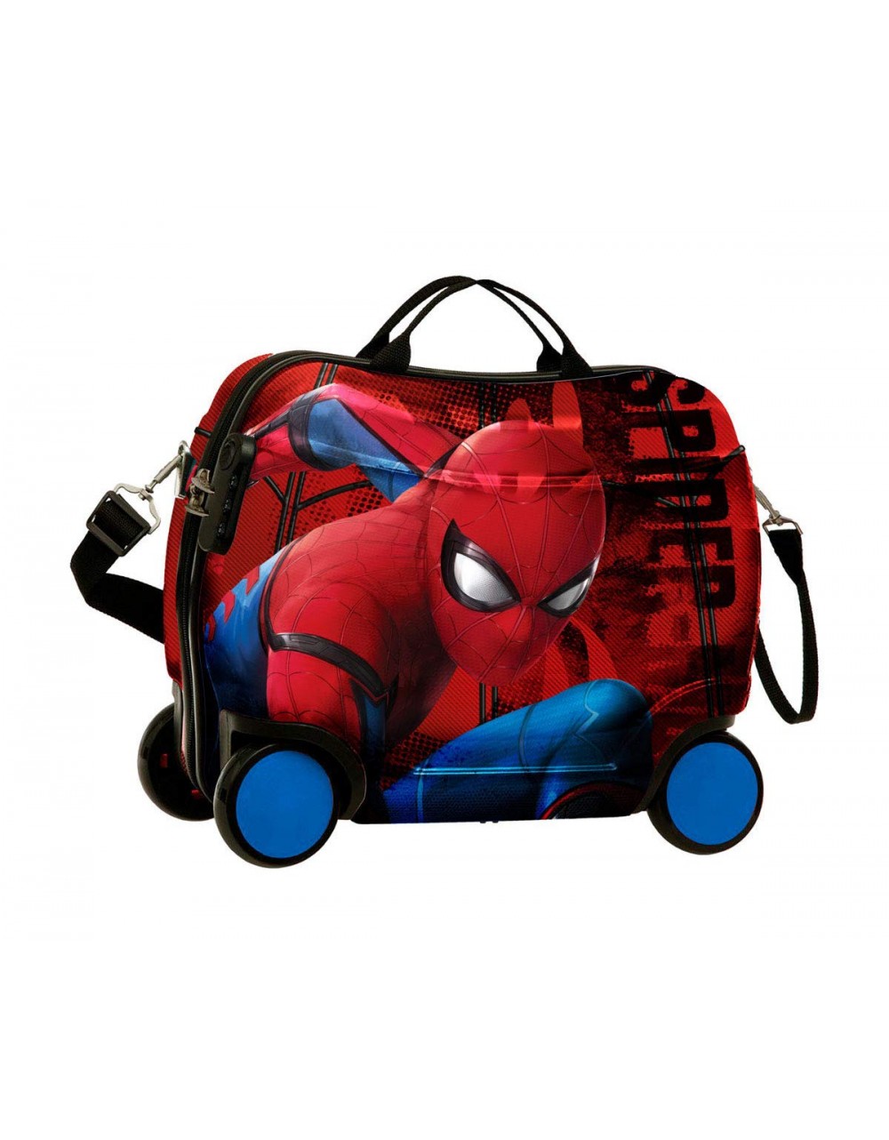 Maleta Correpasillos Spiderman