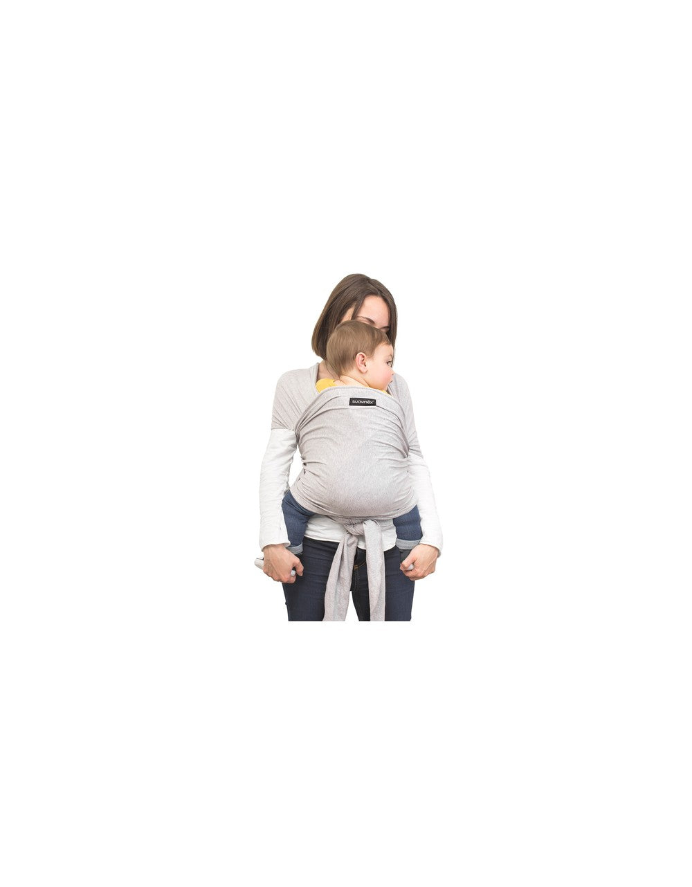 Fular Suavinex Babywrap Gris
