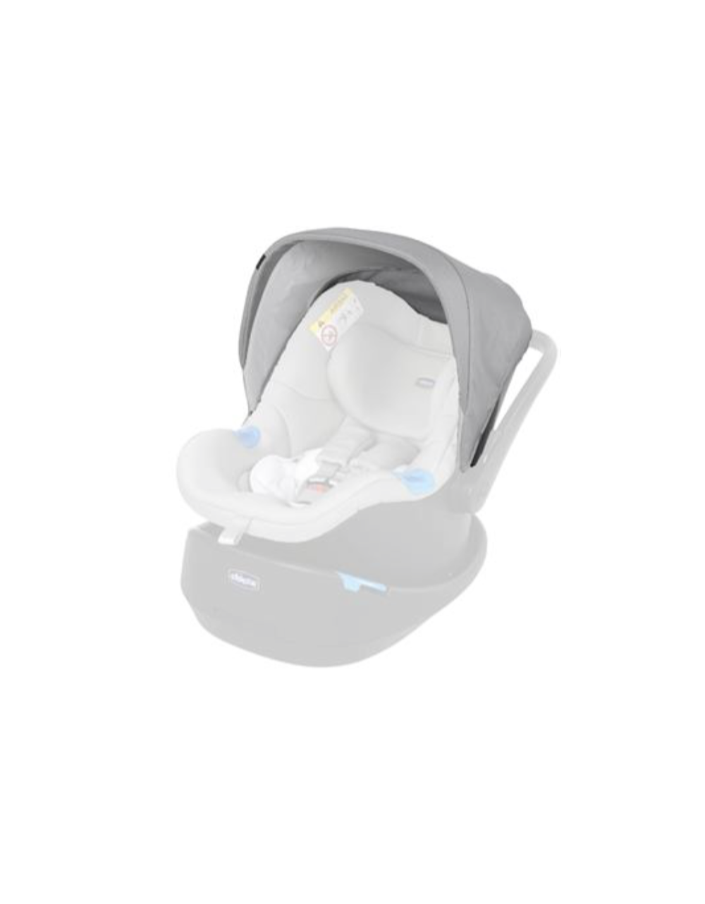 Capota para silla de auto Oasys 0+Up Azul Passion