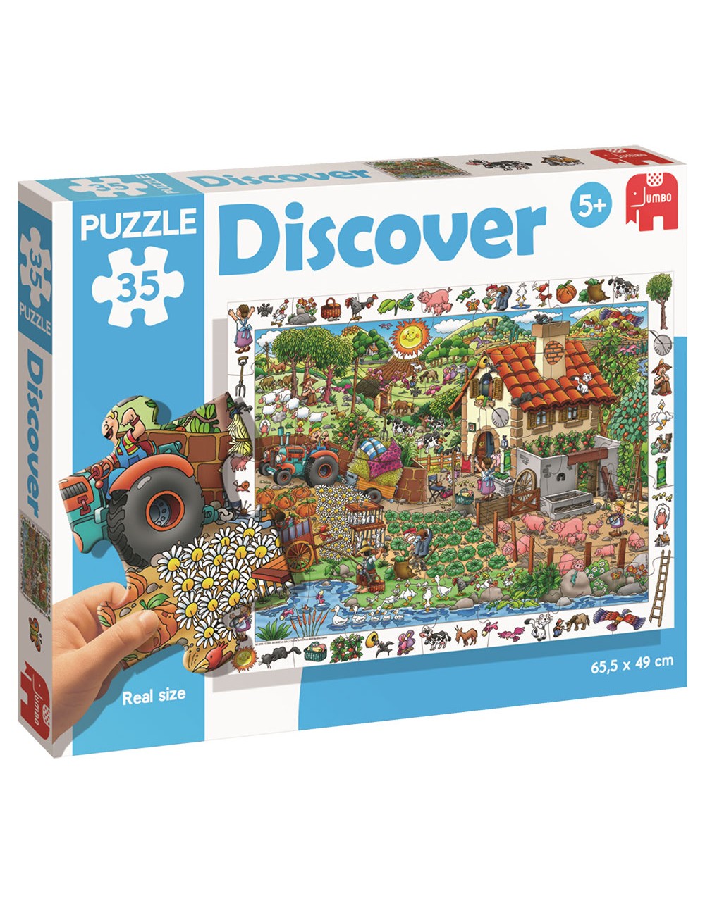 Puzzle Discover Granja Diset