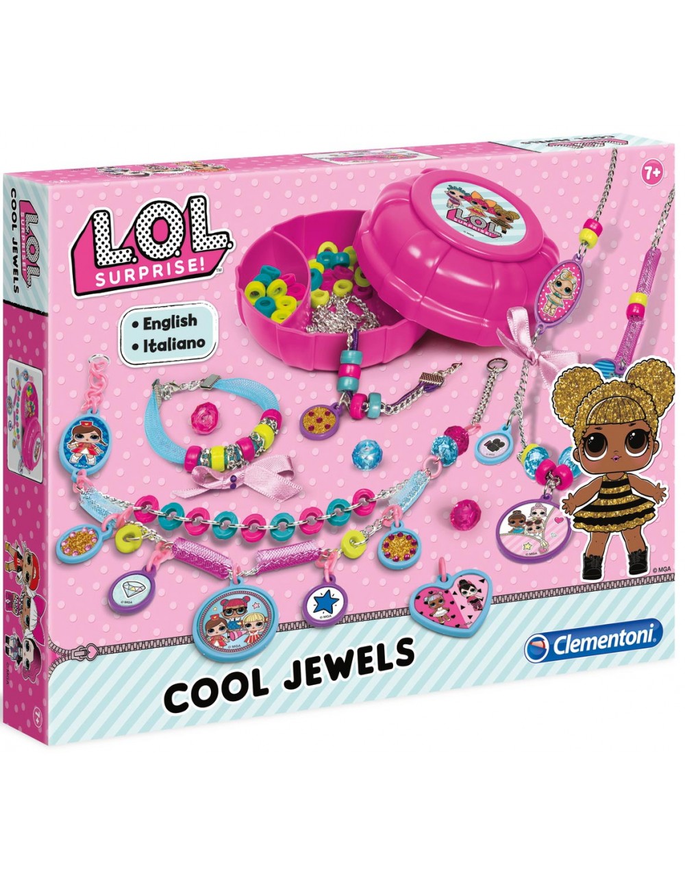 Crea Joyas LOL Surprise - Clementoni