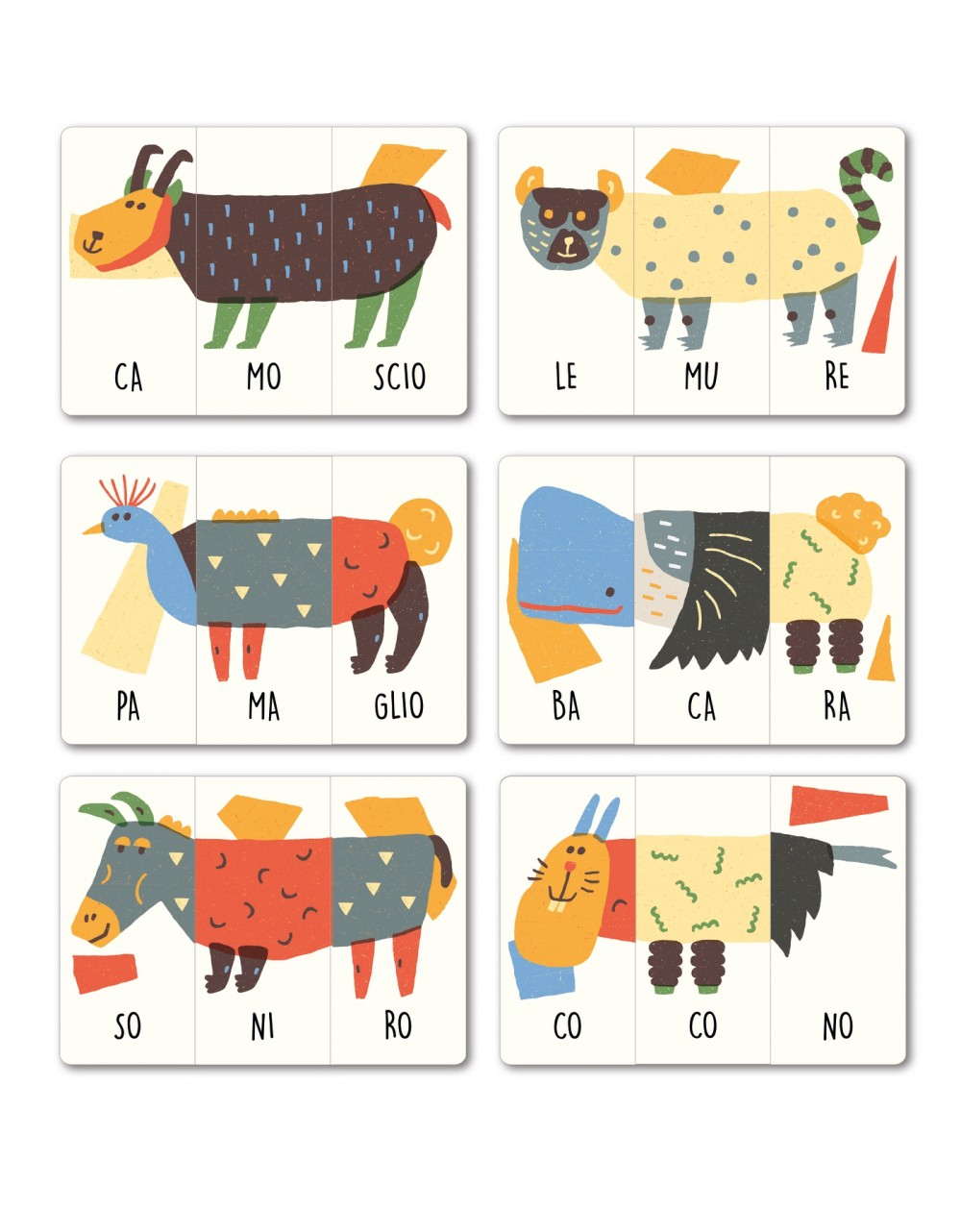 Los Animalegres Clementoni