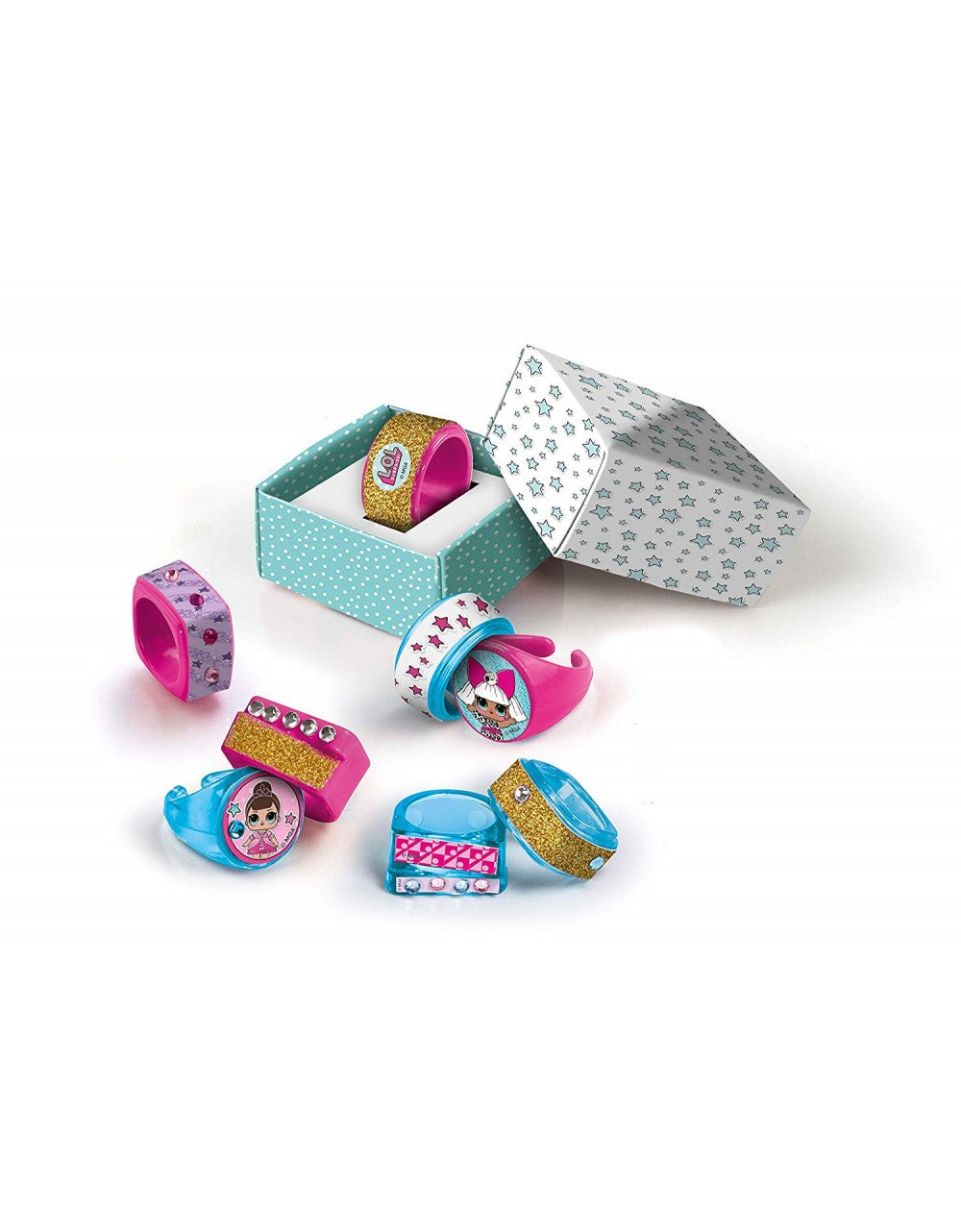 Crea Anillos LOL Surprise - Clementoni