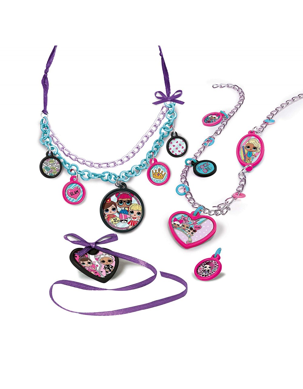Crea Collares LOL Surprise - Clementoni