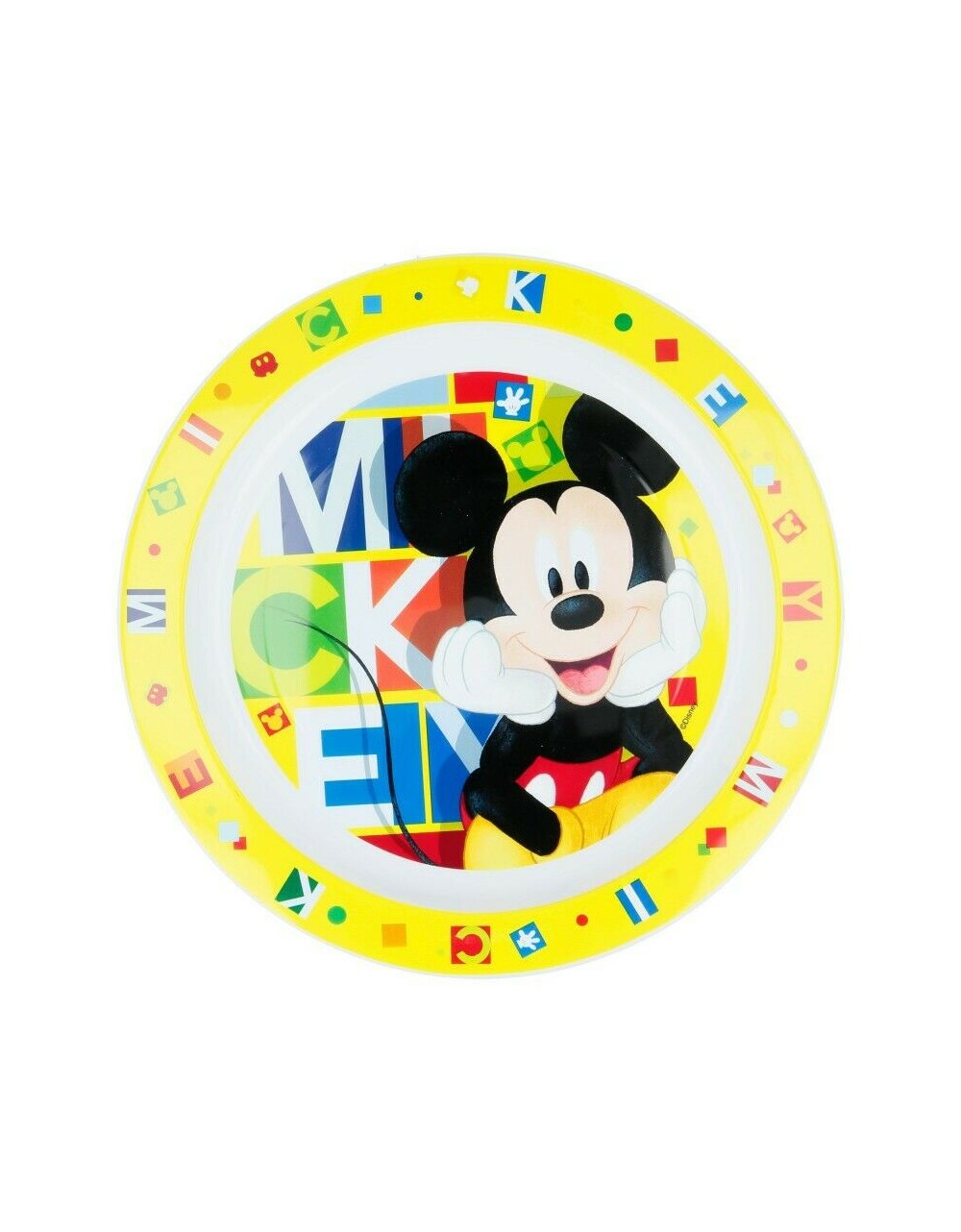 Plato Llano Mickey