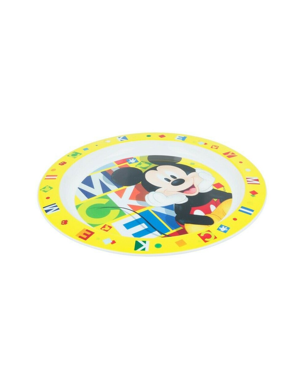 Plato Llano Mickey
