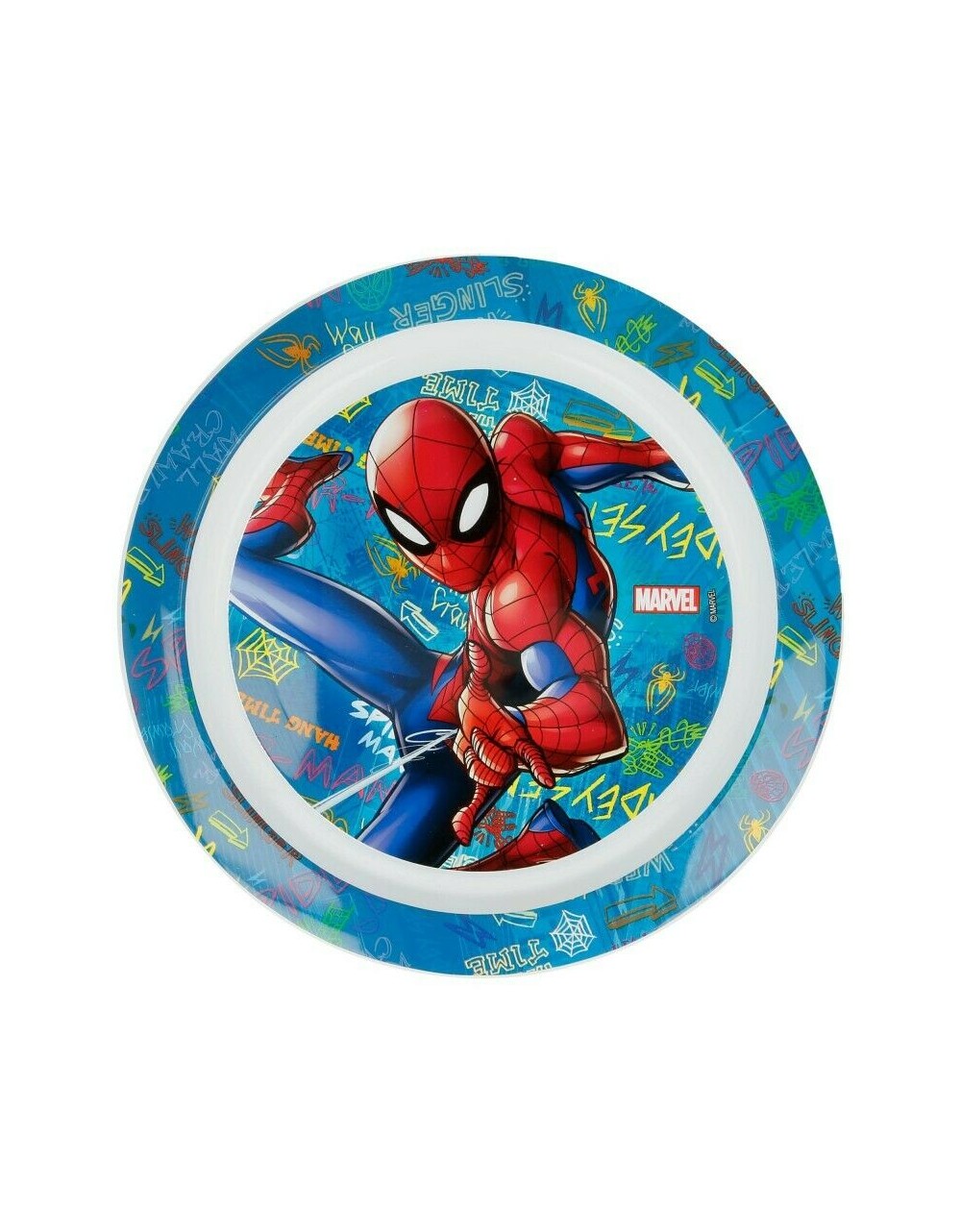 Plato Llano Spiderman