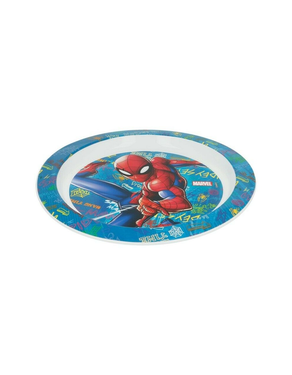 Plato Llano Spiderman