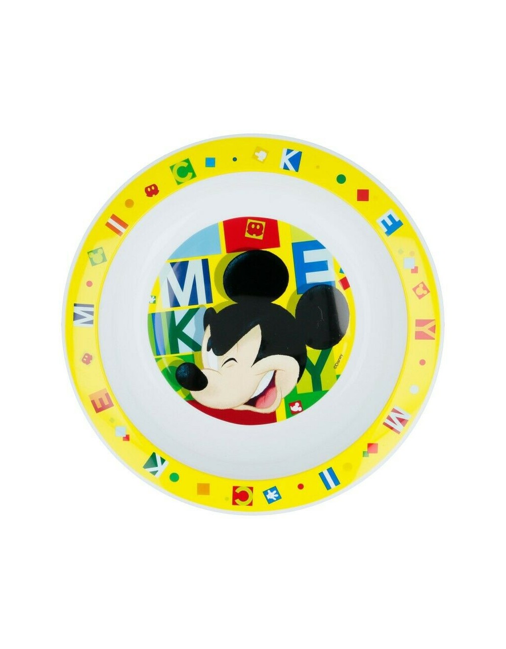 Plato Hondo Mickey