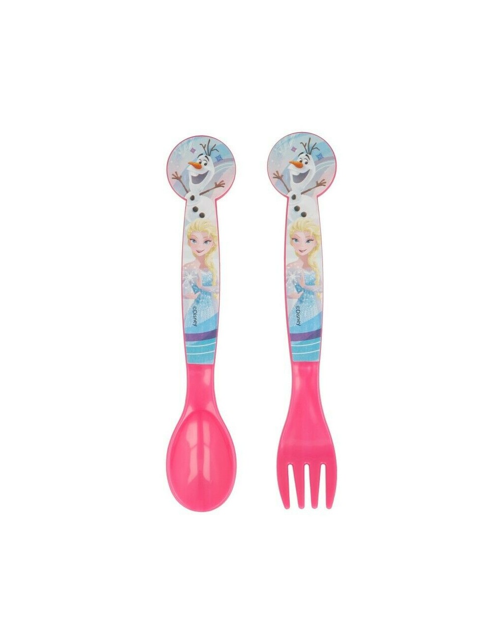 Set 2 Cubiertos Frozen