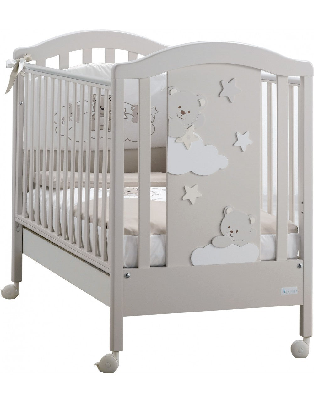 Lettino Azzurra Design Mars Avana