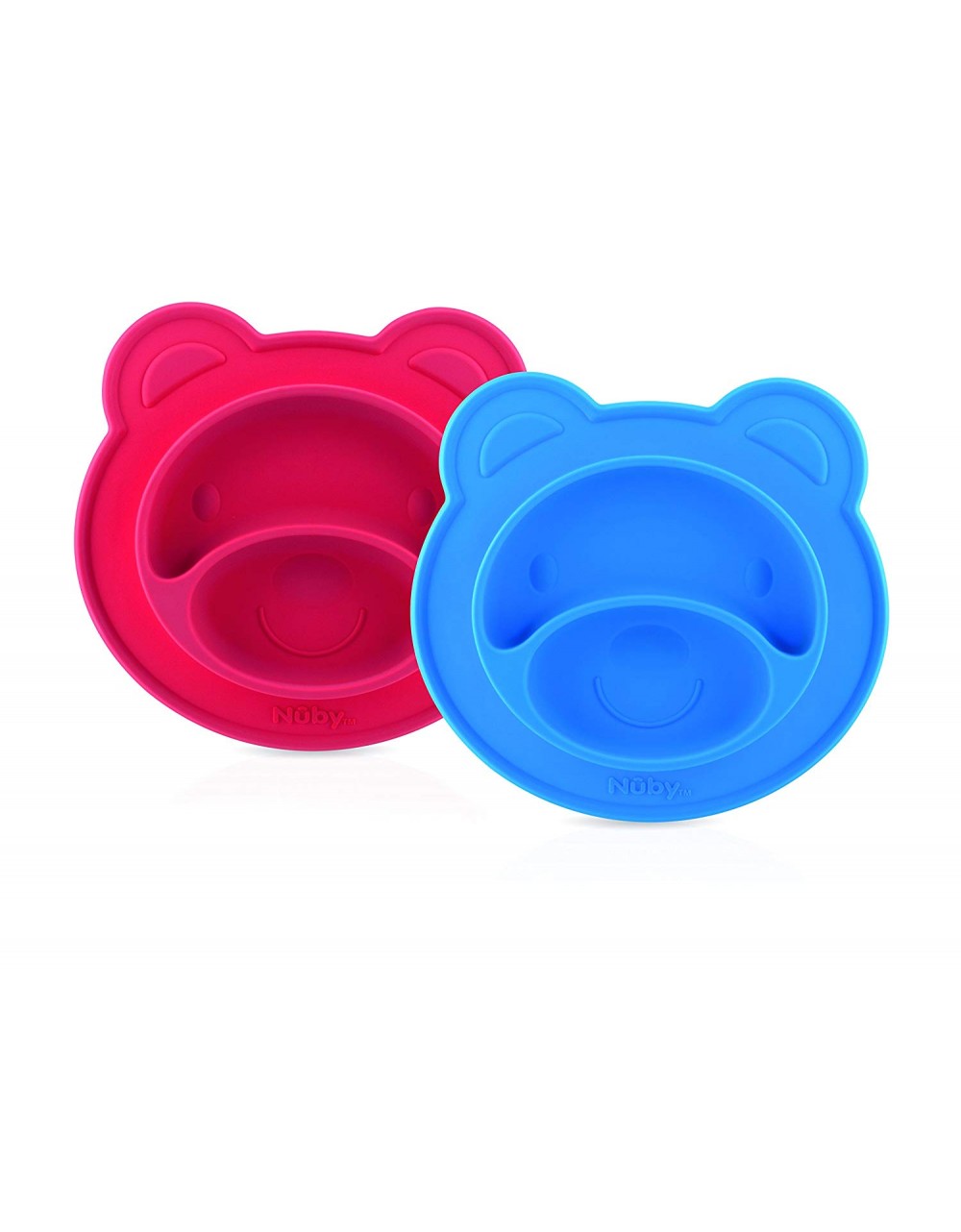Plato Ventosa de Silicona Bear Nuby