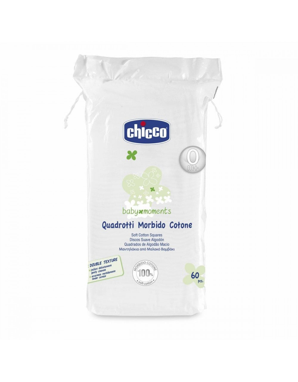 Cuadraditos de Algodón Chicco
