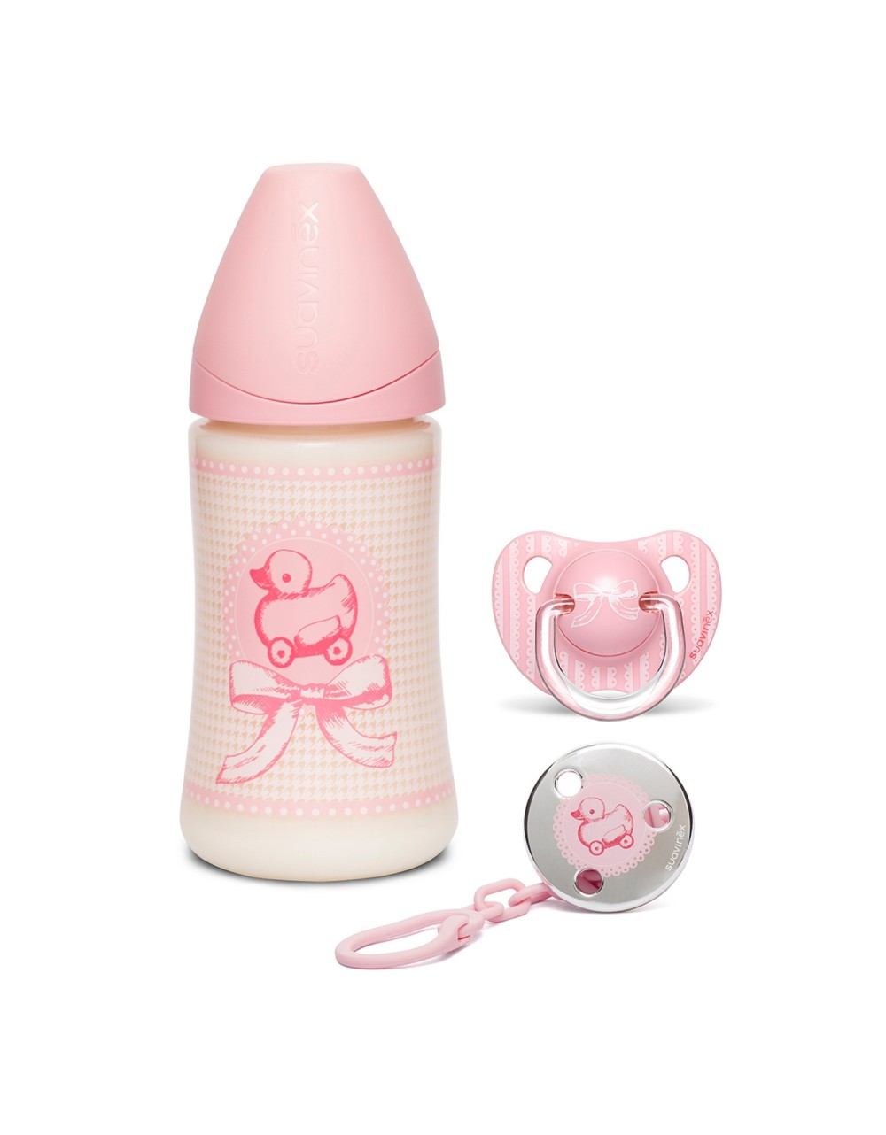 Set Nacimiento Suavinex Rose et Blue