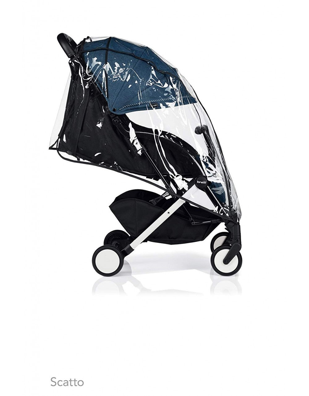 Impermeable Cochecito Snap Brevi