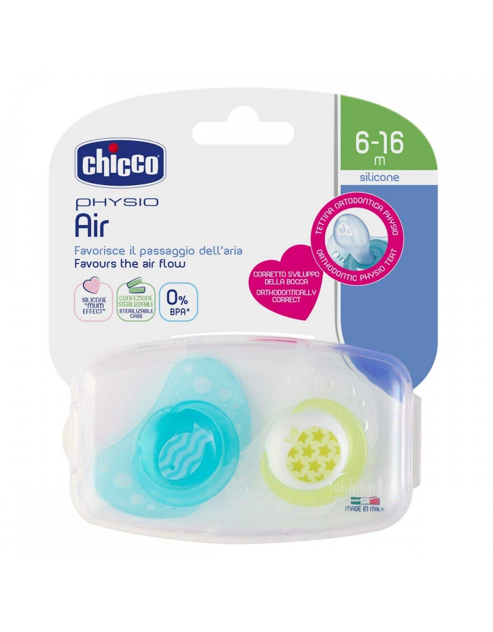 Fisio Air Caucho 6-16m Pececito