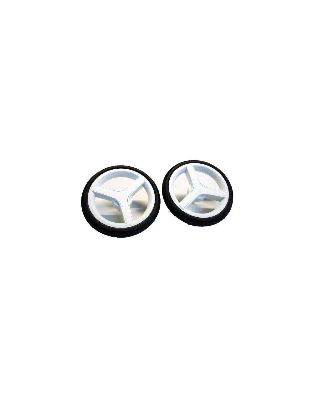 Ruedas traseras Inglesina Quad 2016-2017 Blanco