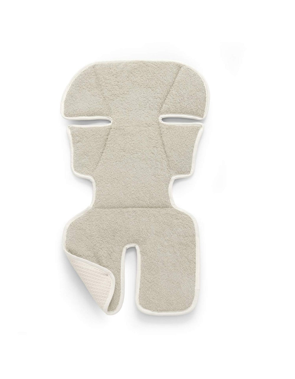 Funda de asiento de cochecito de esponja de doble cara