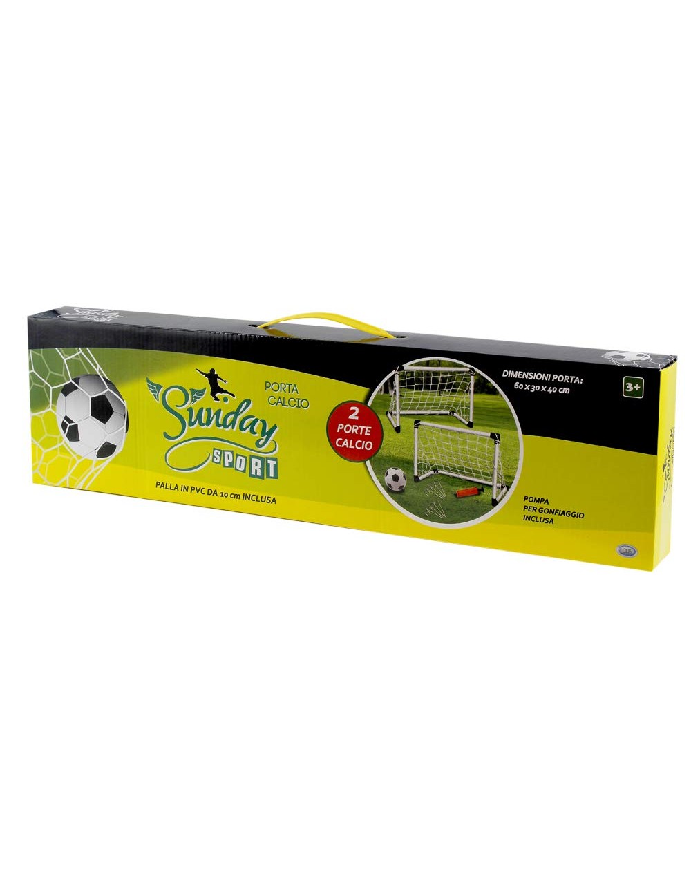 Set de 2 Porterías de Fútbol