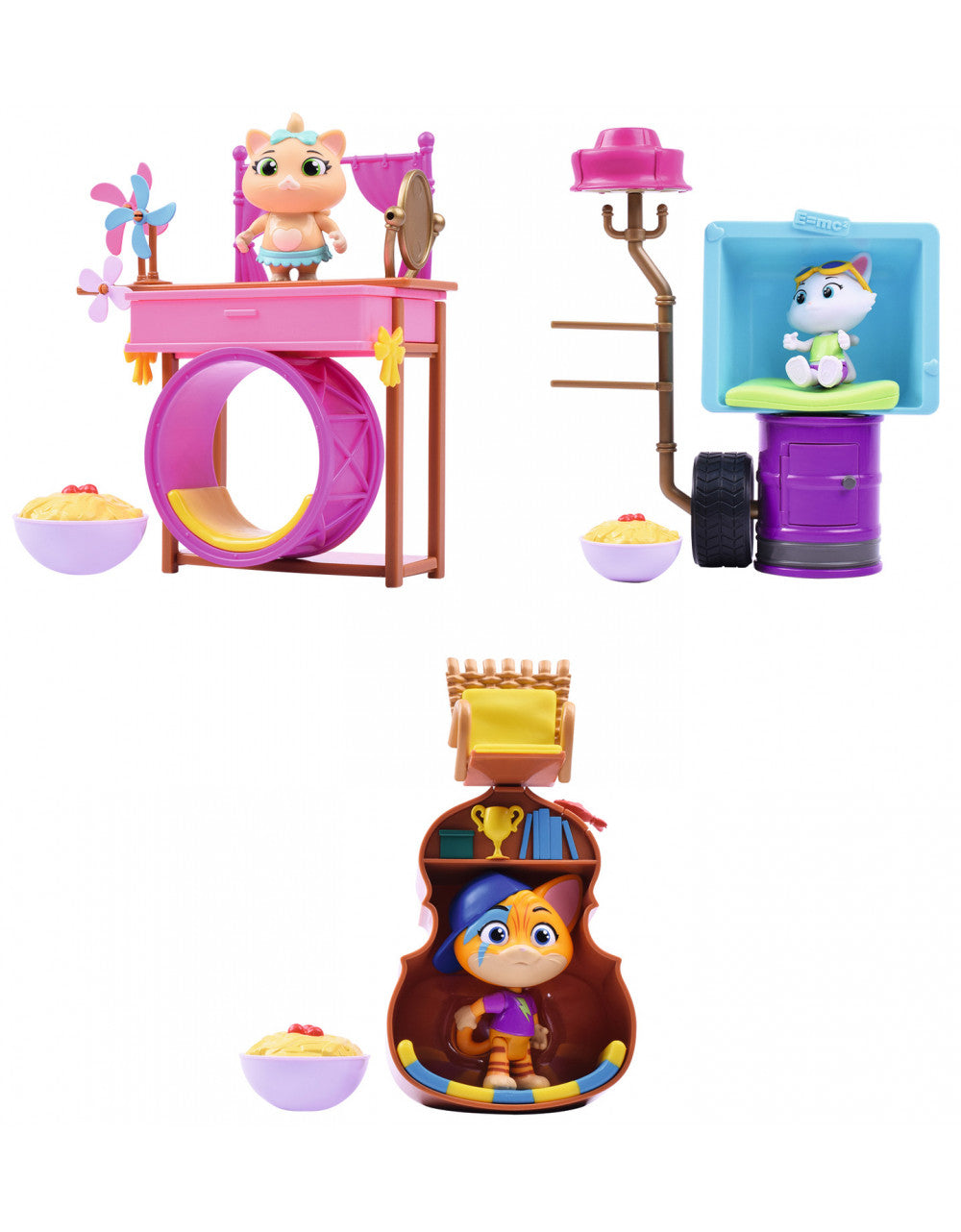 Playset Deluxe 44 Gatos