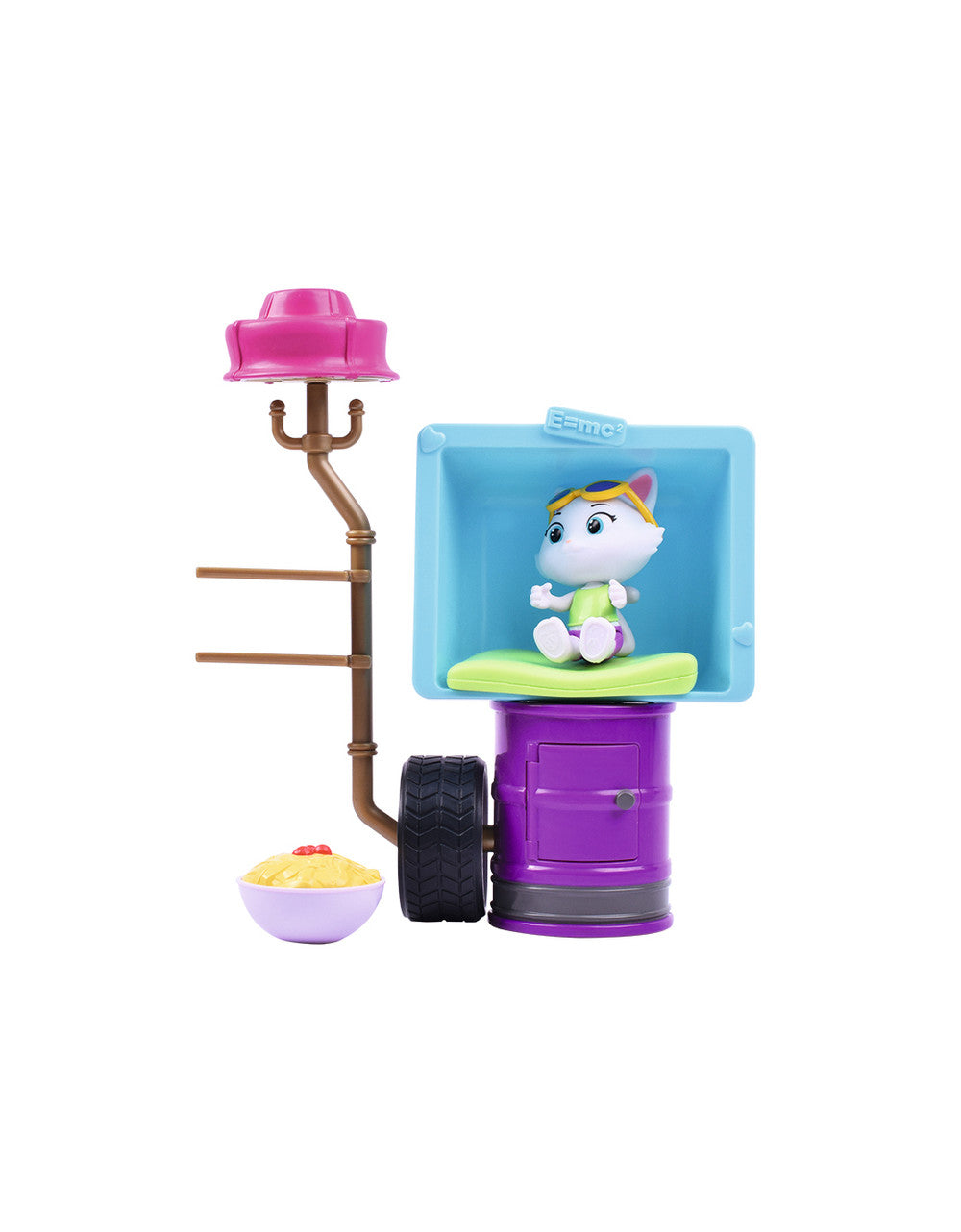 Playset Deluxe 44 Gatos Milady