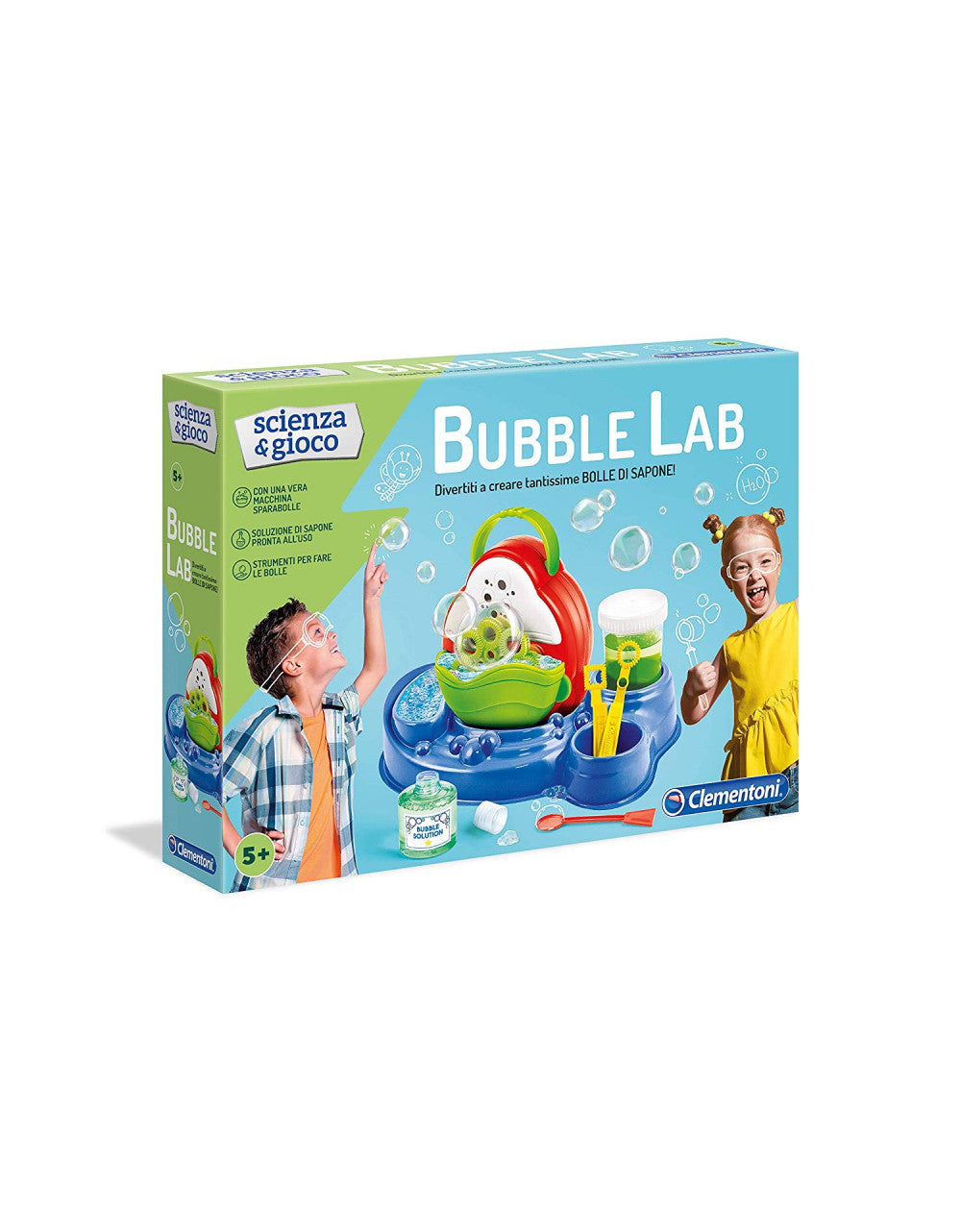 Bubble Lab Clementoni
