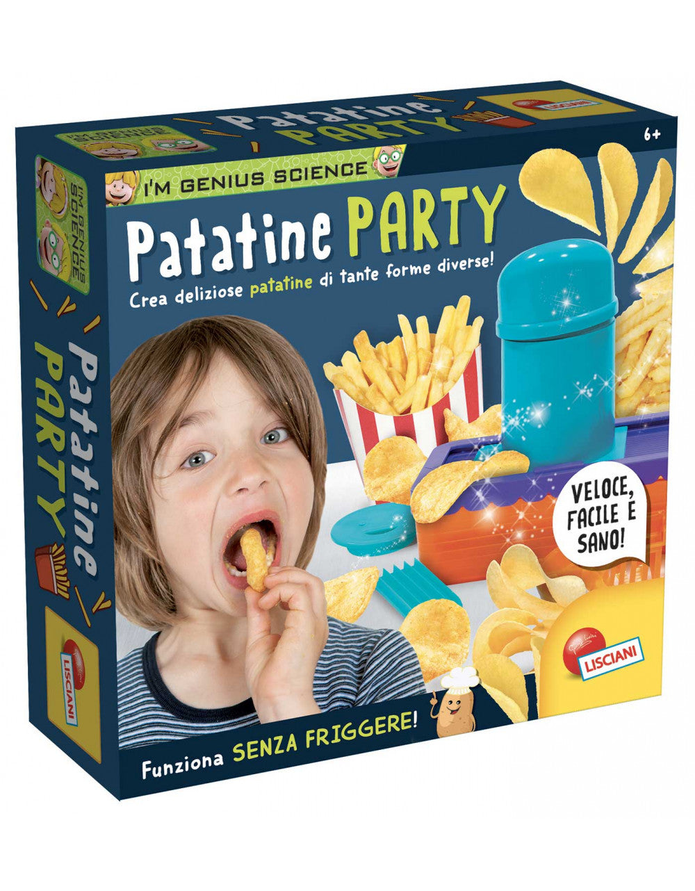 La Fábrica de Patatas Fritas - Pequeño Genio