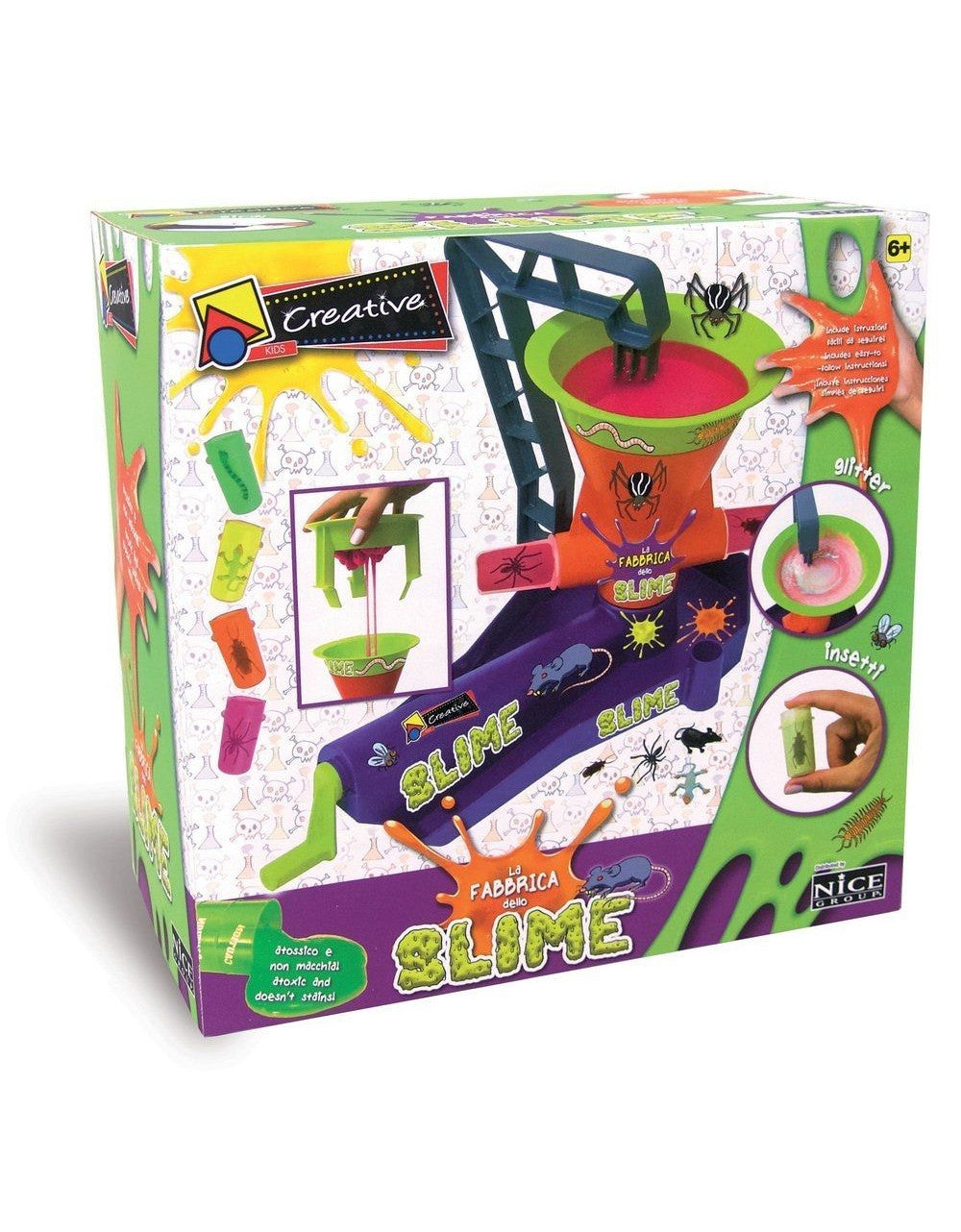 La fábrica de Slime
