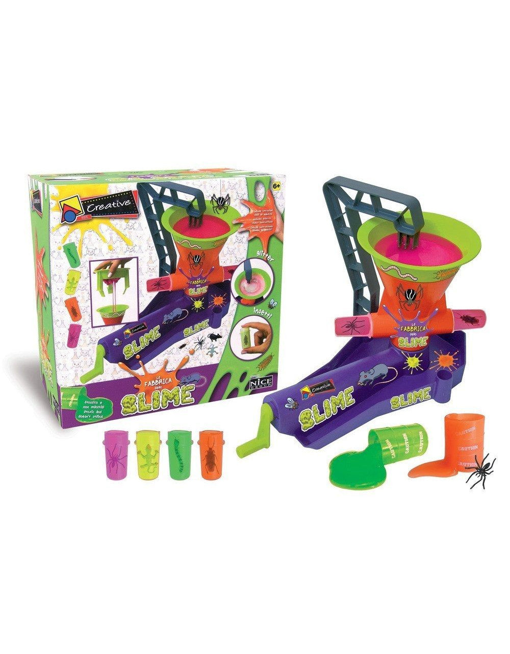 La fábrica de Slime