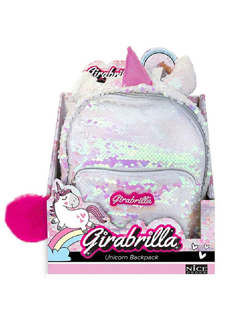 Mochila unicornio Girabrilla