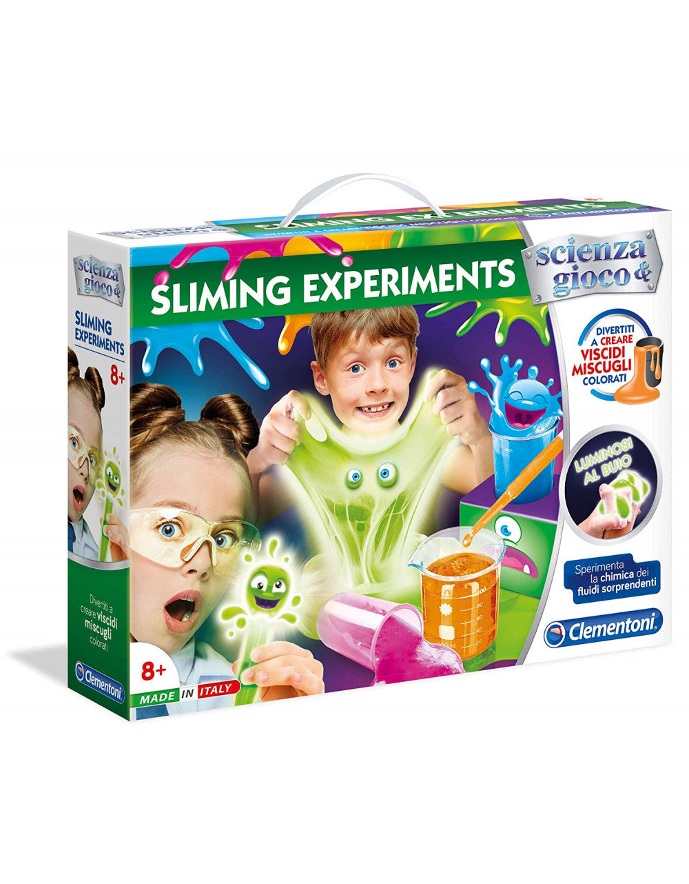 Clementoni - La Química de los Fluidos Sorprendentes