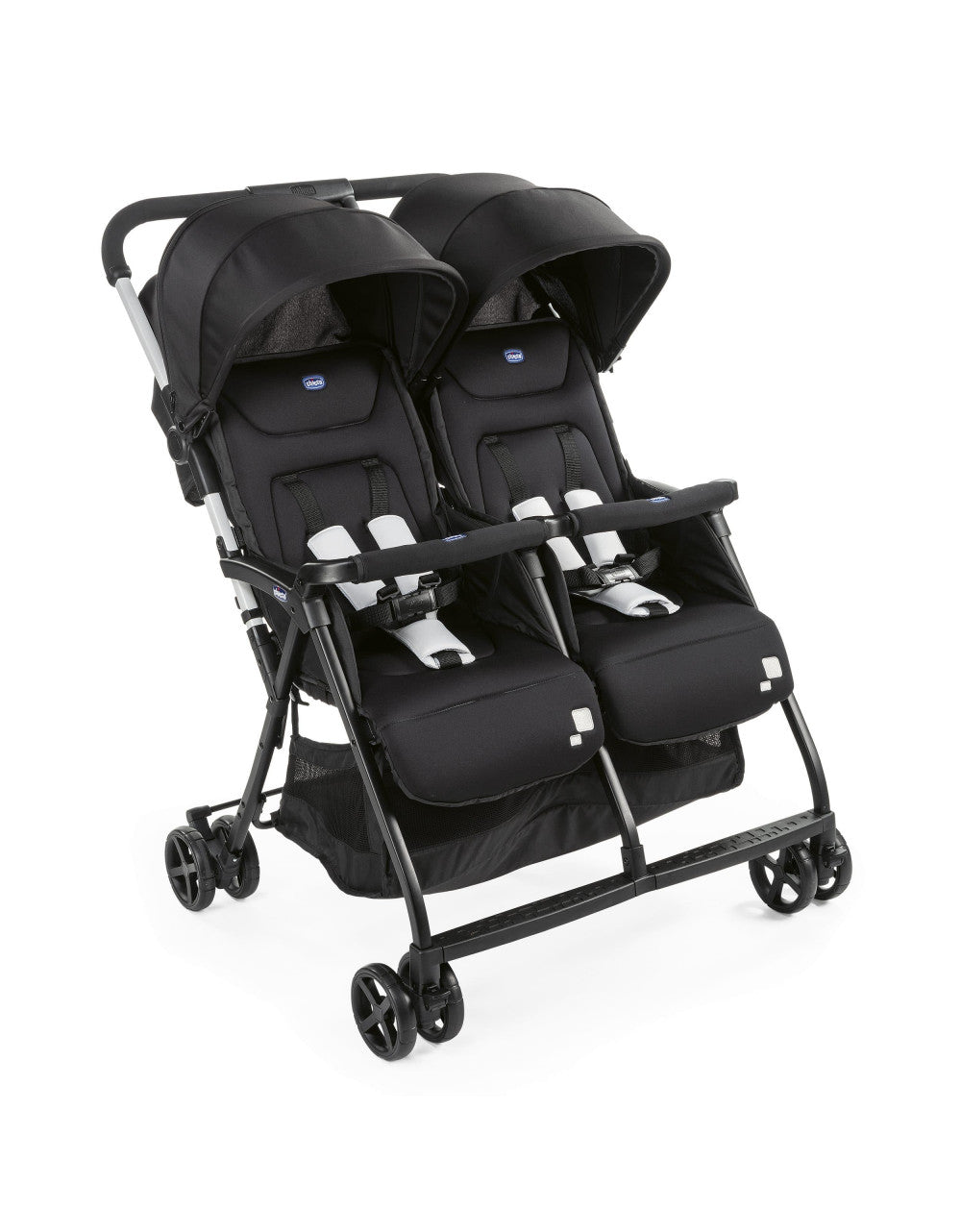 Cochecito Chicco Ohlalà Twin Black Night