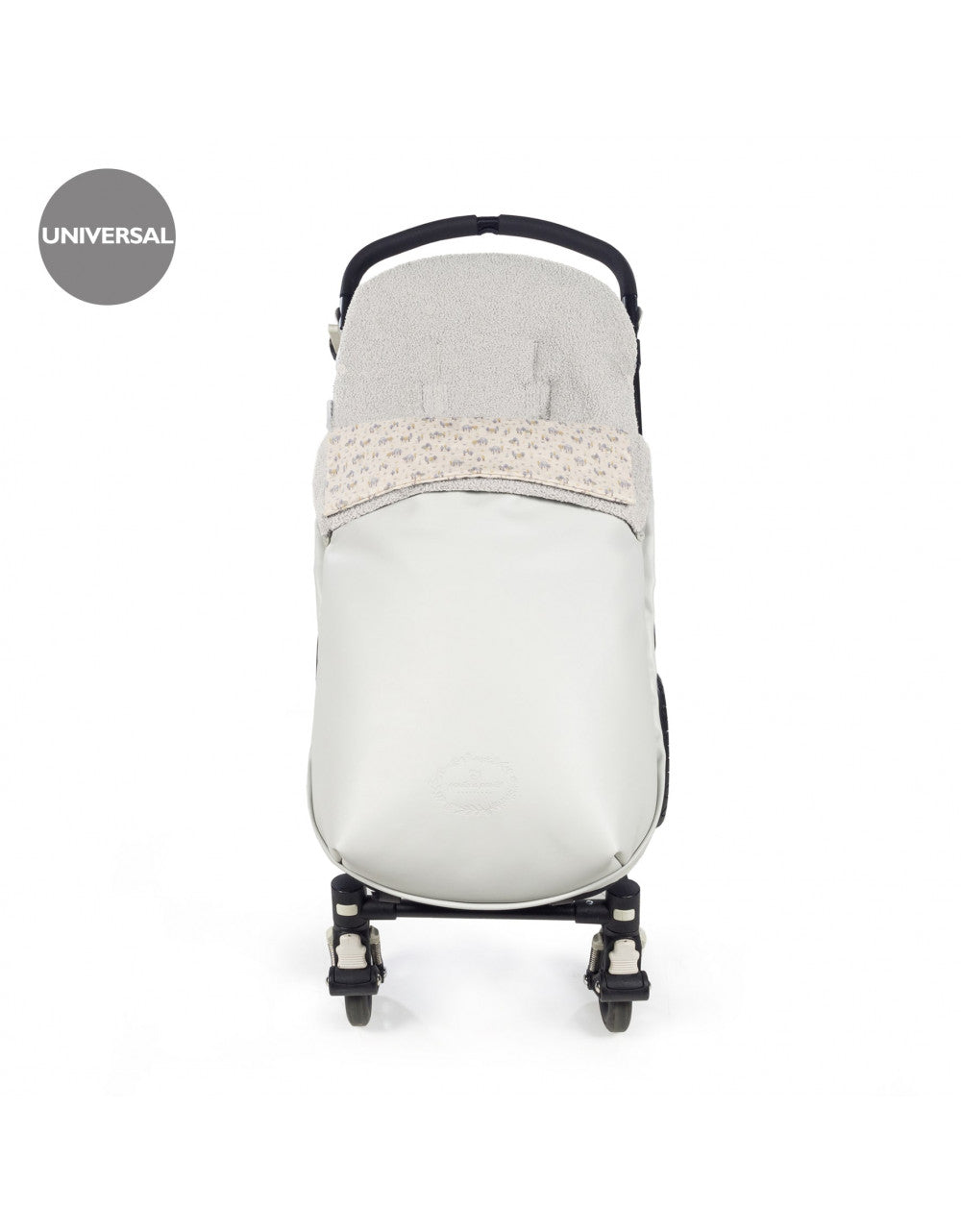 Saco de Silla de Paseo Sherwood Gris de Polipiel