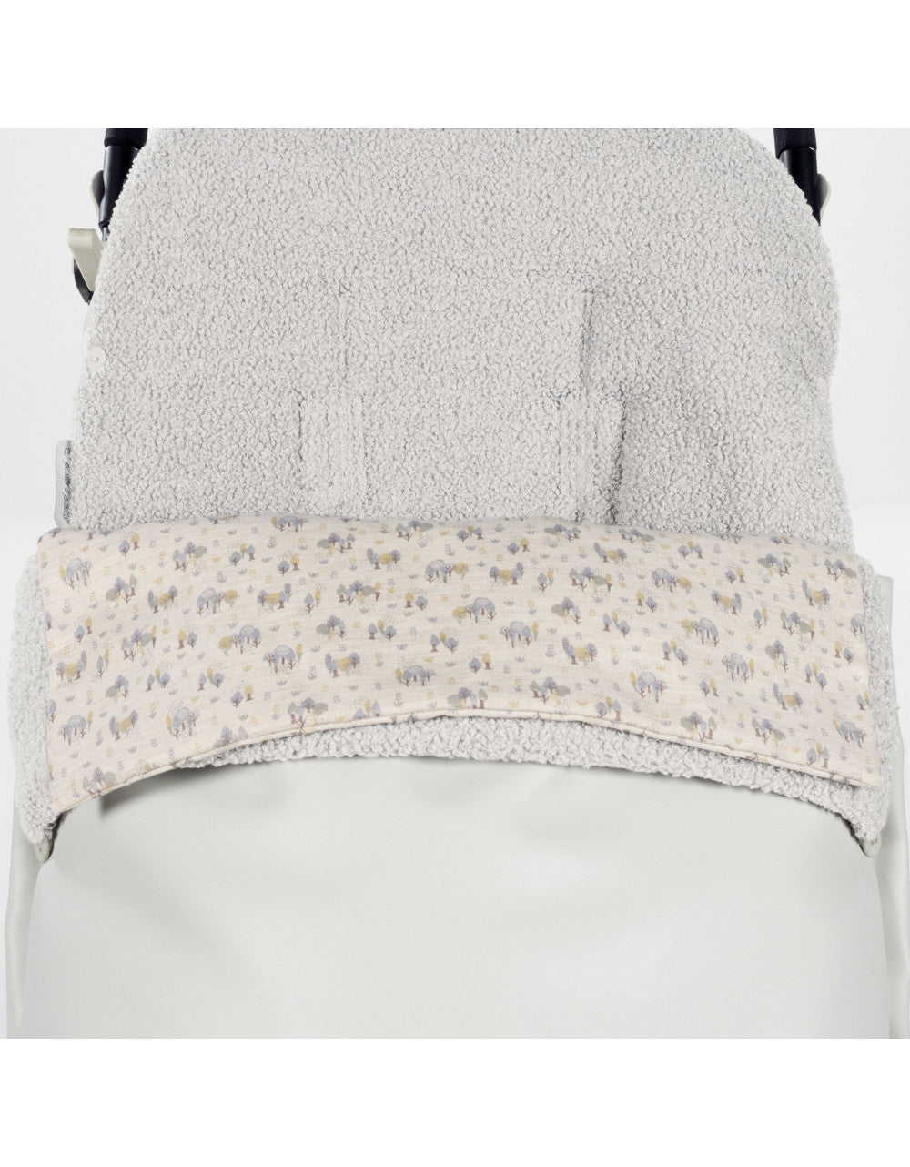 Saco de Silla de Paseo Sherwood Gris de Polipiel