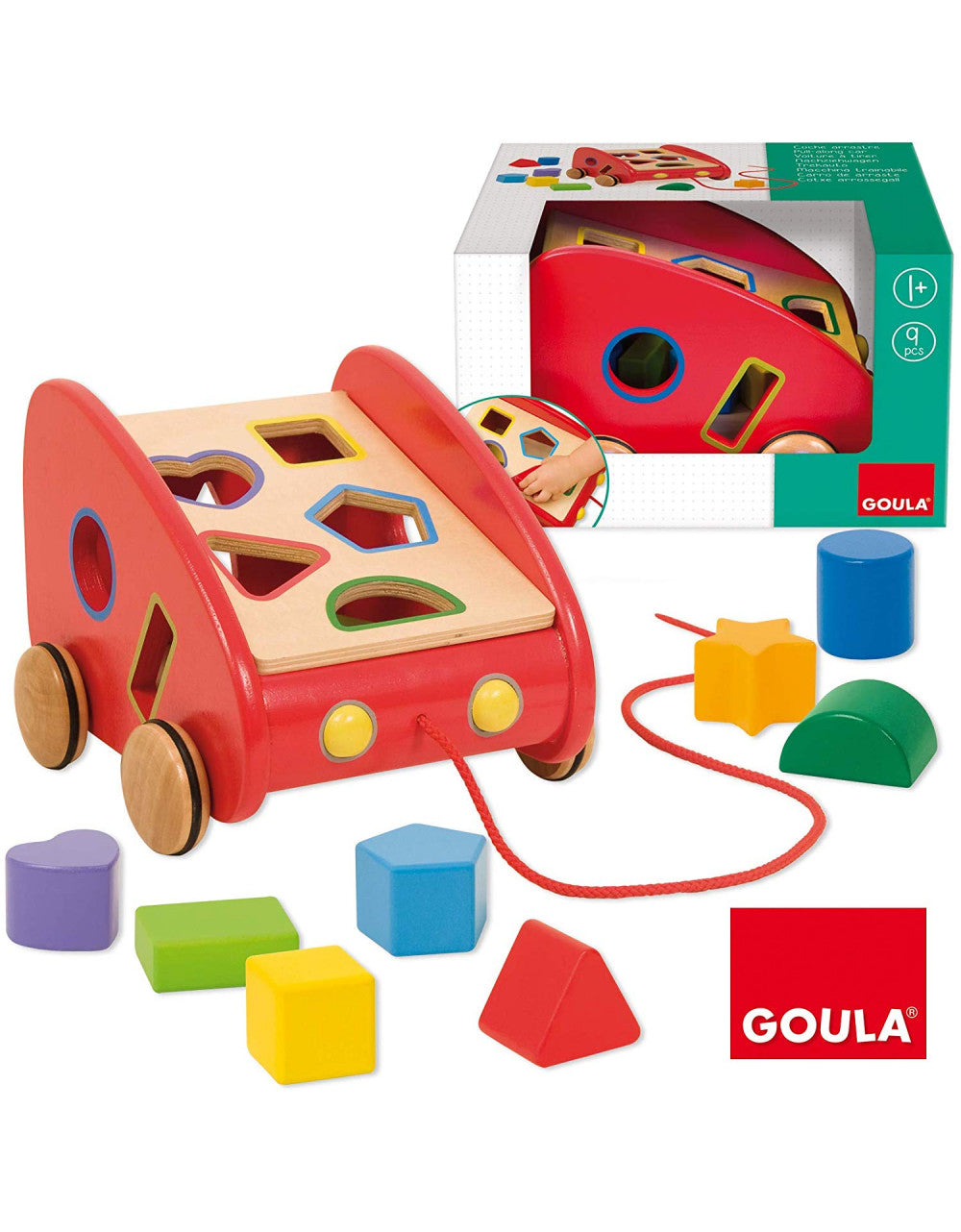 Máquina Arrastrable Formas y Encajes