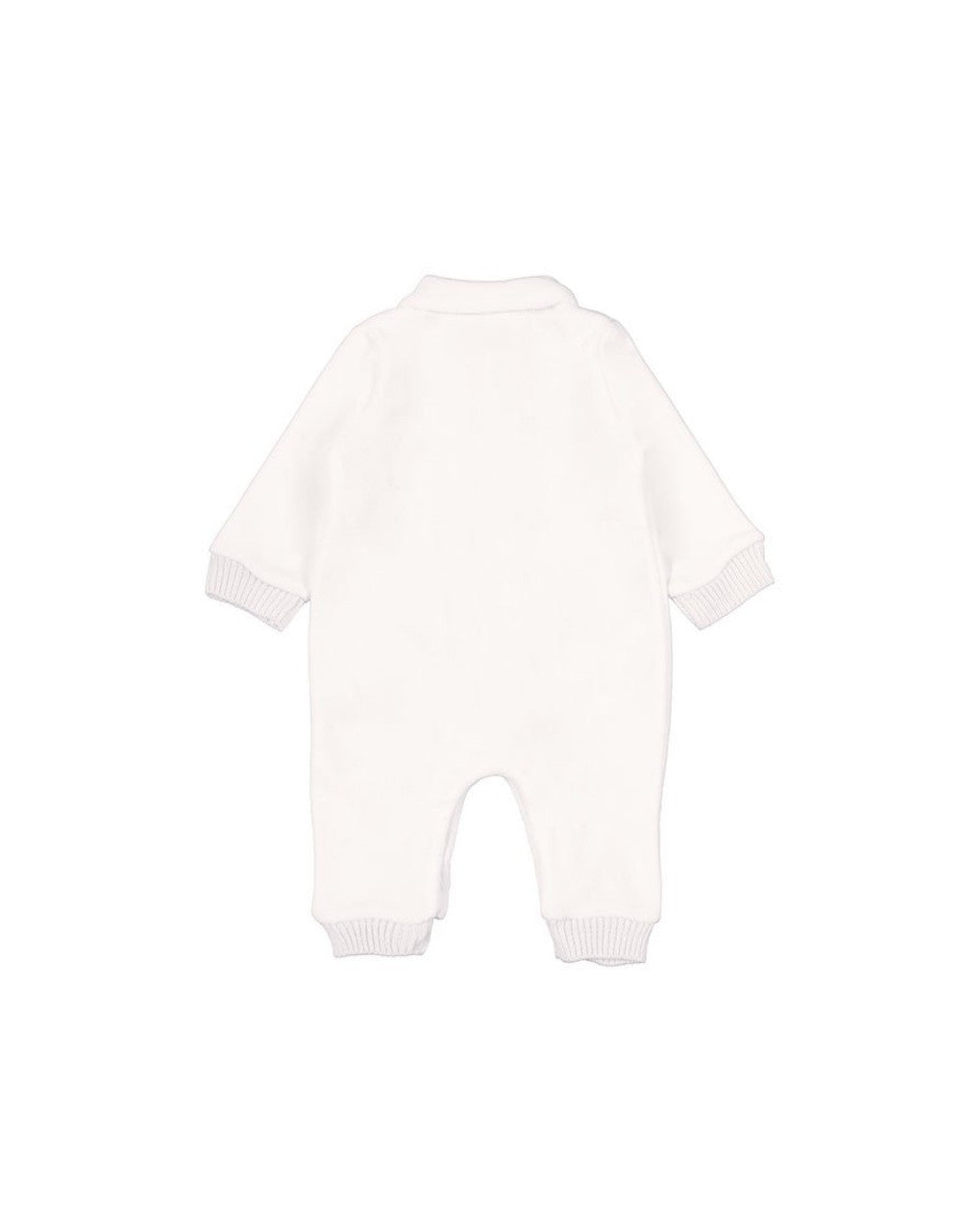 Ranita con bolsillos 6 meses - Crema
