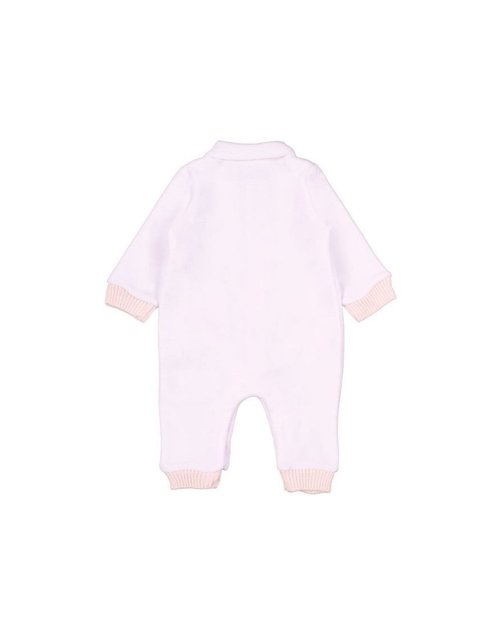 Pelele con bolsillos 3 meses - Rosa