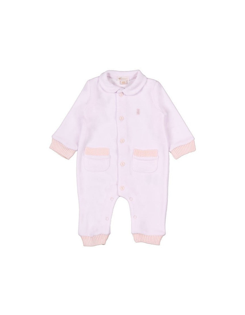 Ranita con Bolsillos 6 Meses - Rosa